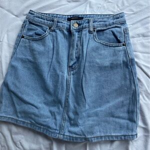 Jean Skirt Size S